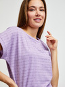 ZOOT.lab Svetlo vijolična vzorčasta majica ZOOT.lab Runa