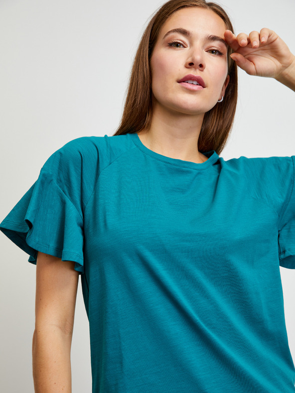 ZOOT.lab Bencinska majica z nabranimi rokavi ZOOT.lab Aurelia