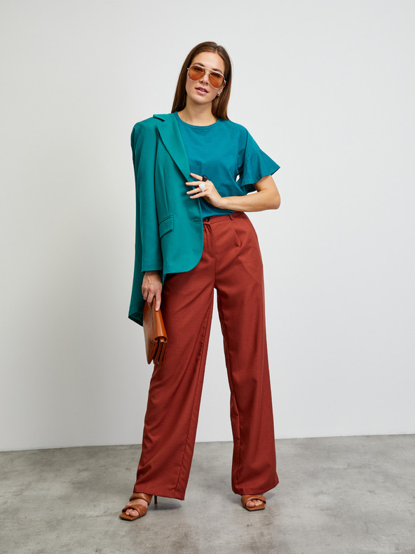 ZOOT.lab Bencinska majica z nabranimi rokavi ZOOT.lab Aurelia