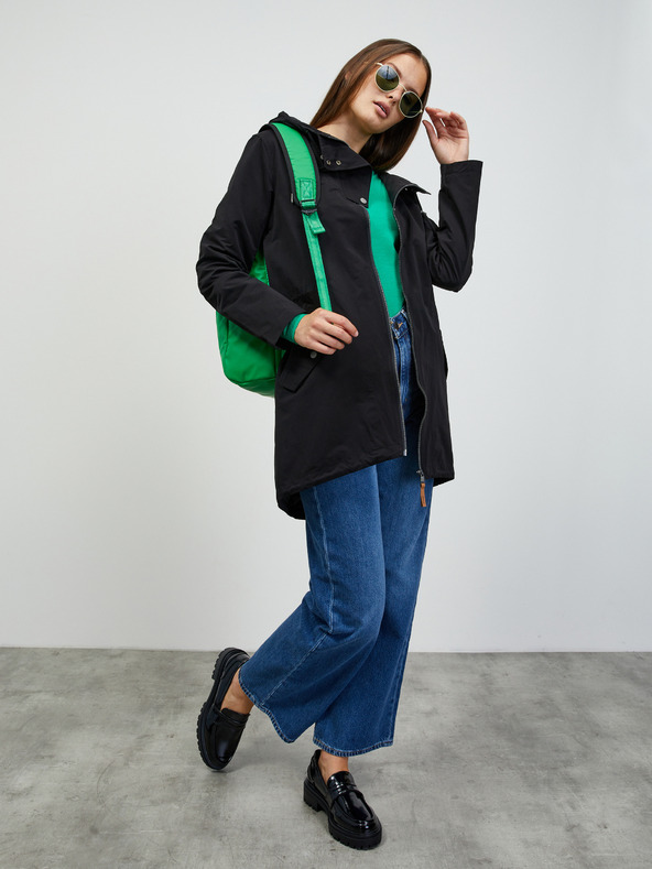 ZOOT.lab Črna ženska parka s kapuco ZOOT.lab Daria