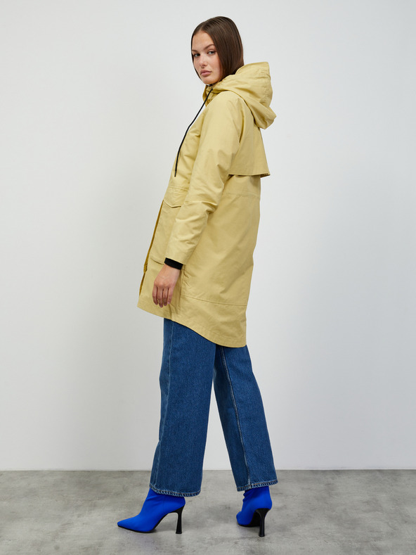 ZOOT.lab Rumena ženska parka s kapuco ZOOT.lab Valida