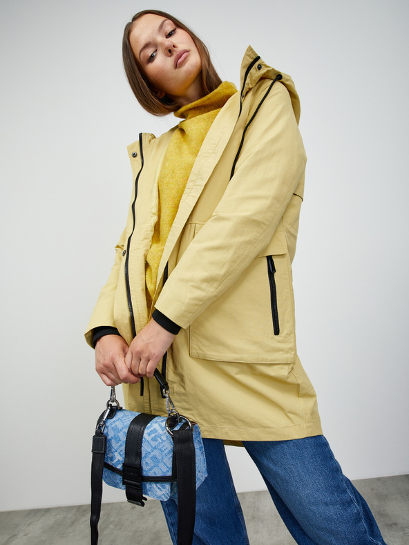 ZOOT.lab Rumena ženska parka s kapuco ZOOT.lab Valida