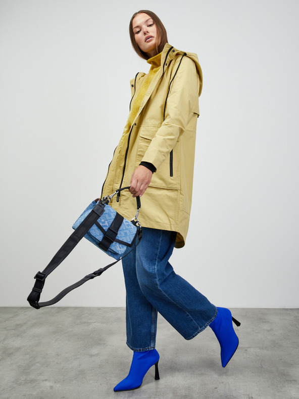 ZOOT.lab Rumena ženska parka s kapuco ZOOT.lab Valida