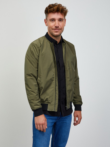 ZOOT.lab Kaki moški bomber ZOOT.lab Wesley