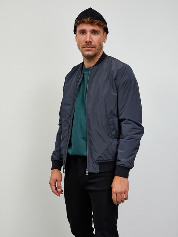 ZOOT.lab Temno siva moška jopica ZOOT.lab Wesley