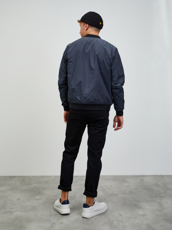 ZOOT.lab Temno siva moška jopica ZOOT.lab Wesley