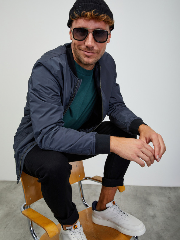 ZOOT.lab Temno siva moška jopica ZOOT.lab Wesley