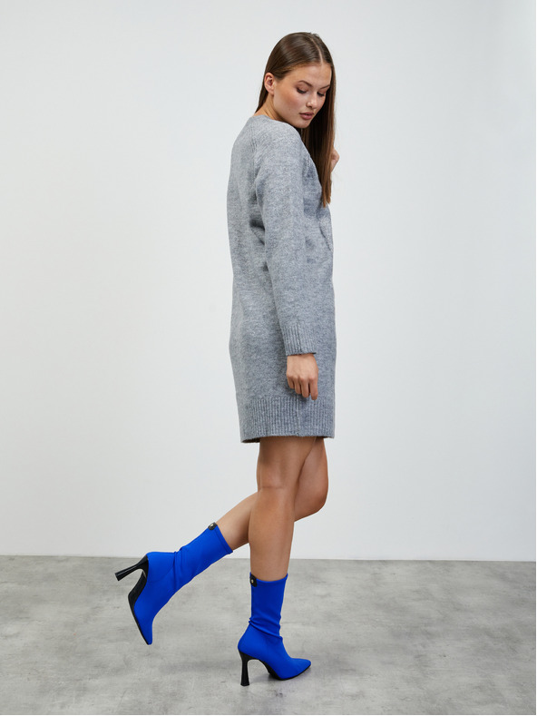 ZOOT.lab Svetlo siva puloverska obleka ZOOT.lab Amaya