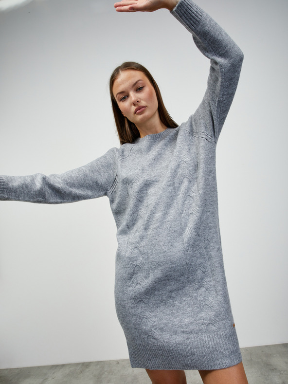 ZOOT.lab Svetlo siva puloverska obleka ZOOT.lab Amaya
