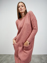 ZOOT.lab Starorožnata puloverska obleka z mešanico volne ZOOT.lab Dania