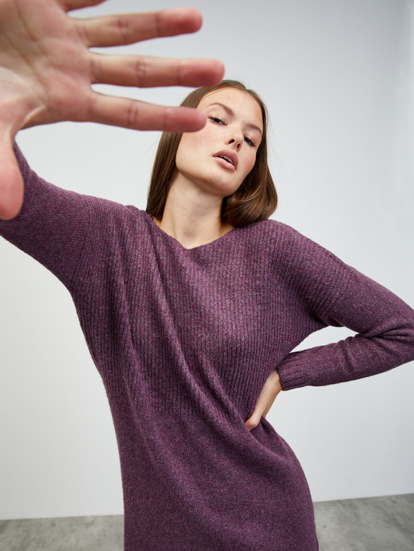ZOOT.lab Vijolična puloverska obleka ZOOT.lab Coryn