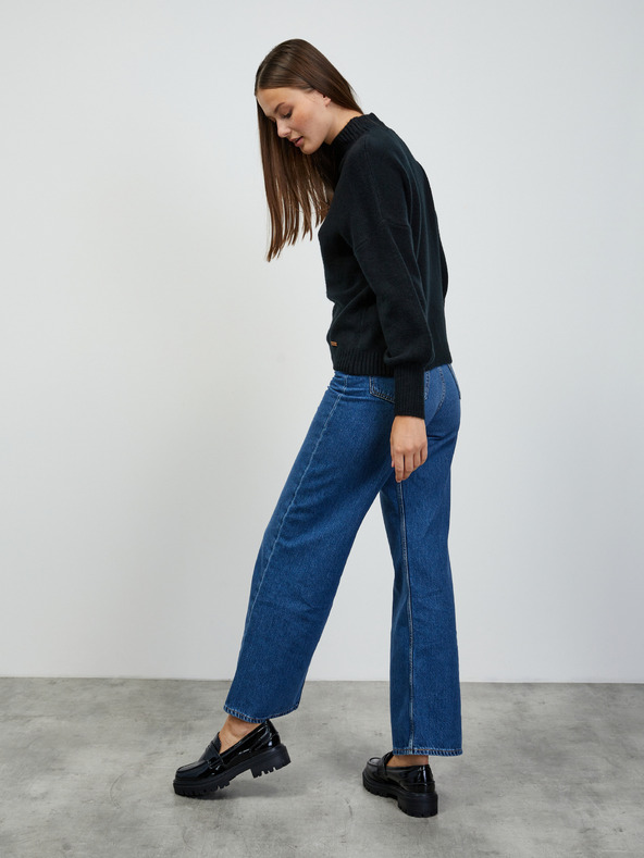 ZOOT.lab Črn ženski pulover ZOOT.lab Elisabet