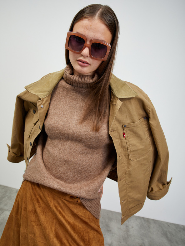 ZOOT.lab Rjav ženski rolokok oversize ZOOT.lab Nairobi