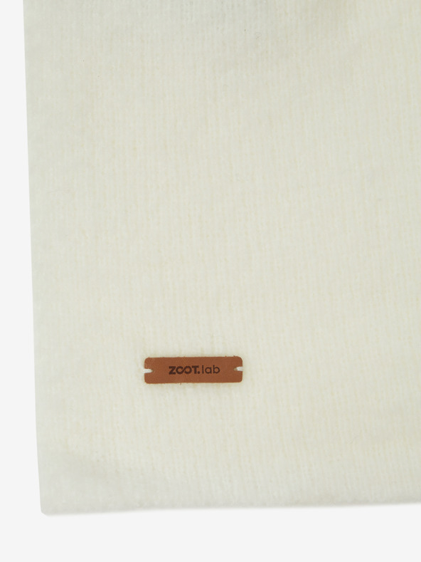 ZOOT.lab Bel ženski šal ZOOT.lab Shardai