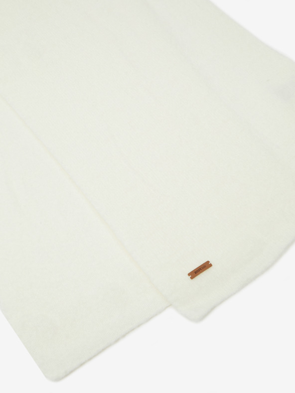 ZOOT.lab Bel ženski šal ZOOT.lab Shardai