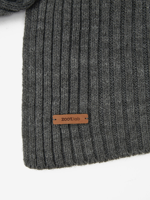 ZOOT.lab Siv ženski šal ZOOT.lab Darby