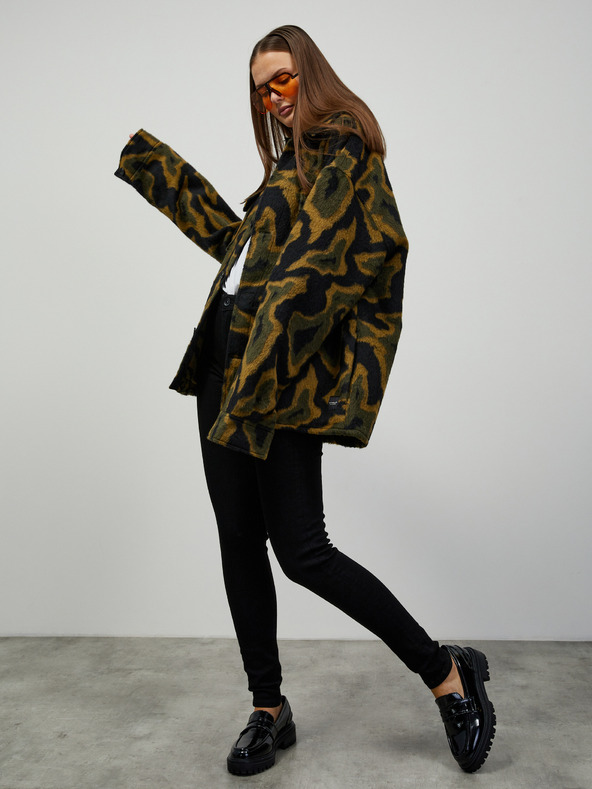 ZOOT.lab Črne ženske kavbojke ozkega kroja ZOOT.lab Aisha