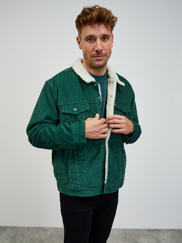 ZOOT.lab Črne moške kavbojke ravnega kroja ZOOT.lab Mario