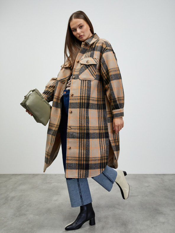 ZOOT.lab Bež ženska majica z dolgimi rokavi ZOOT.lab Luna