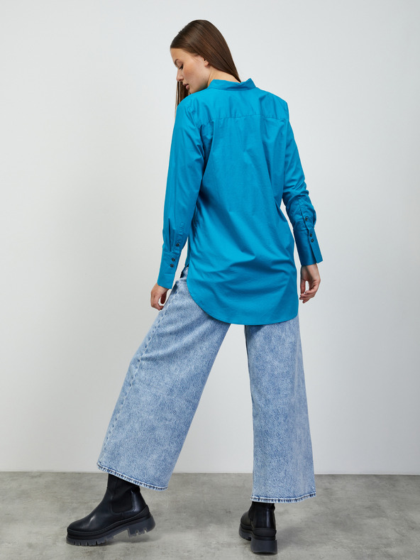 ZOOT.lab Modra ženska majica ZOOT.lab Chelsea