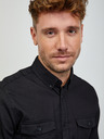 ZOOT.lab Črna moška srajca ZOOT.lab Stanley