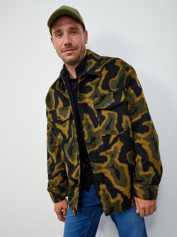 ZOOT.lab Črna moška srajca ZOOT.lab Stanley