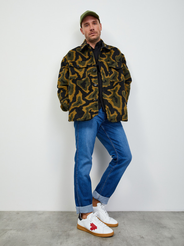 ZOOT.lab Črna moška srajca ZOOT.lab Stanley