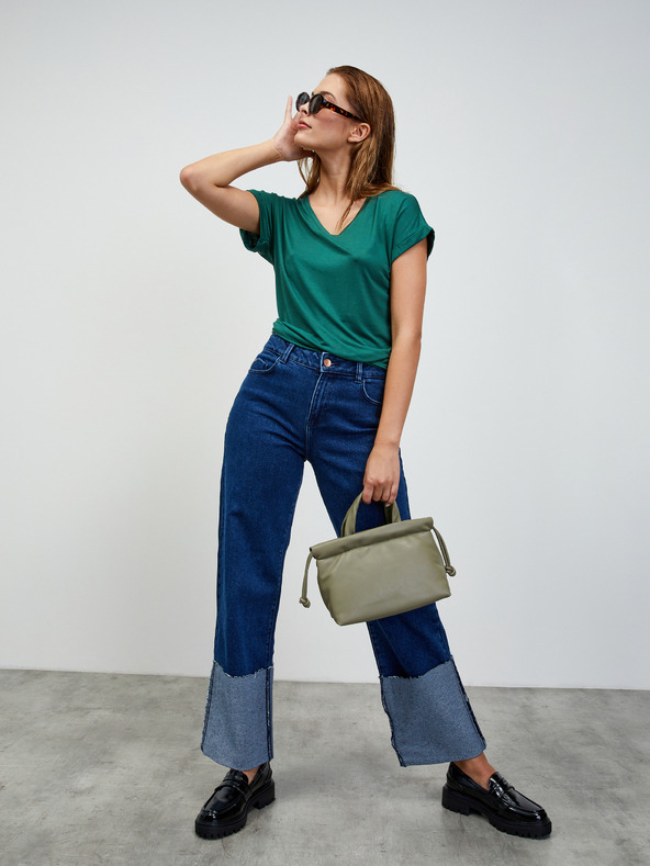 ZOOT.lab ZOOT.lab Adriana 3 zelena ženska črtasta majica