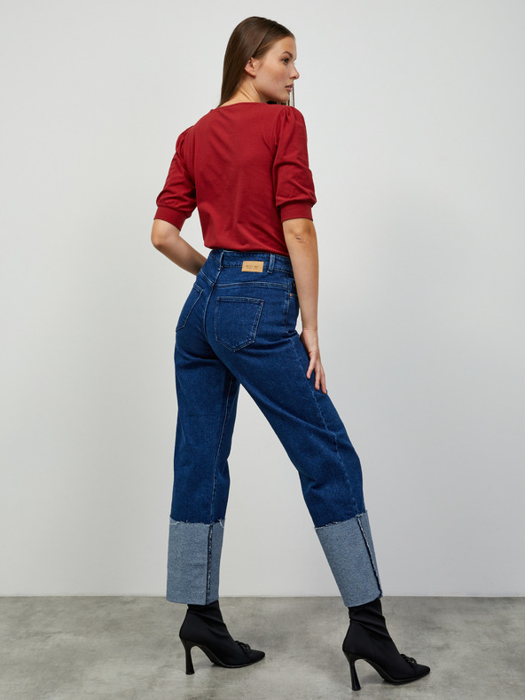 ZOOT.lab Rdeča ženska osnovna majica ZOOT.lab Shia