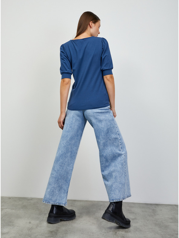 ZOOT.lab Modra ženska osnovna majica ZOOT.lab Shia