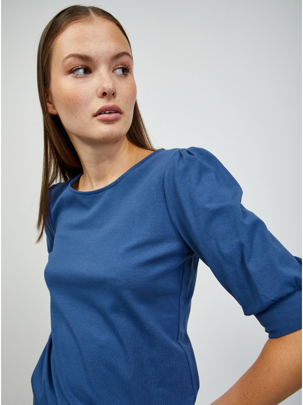 ZOOT.lab Modra ženska osnovna majica ZOOT.lab Shia