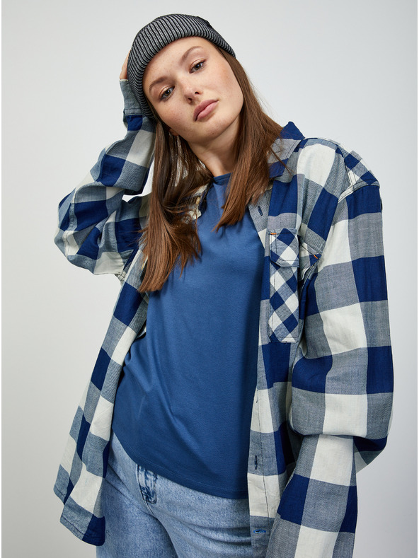 ZOOT.lab Modra ženska osnovna majica ZOOT.lab Shia