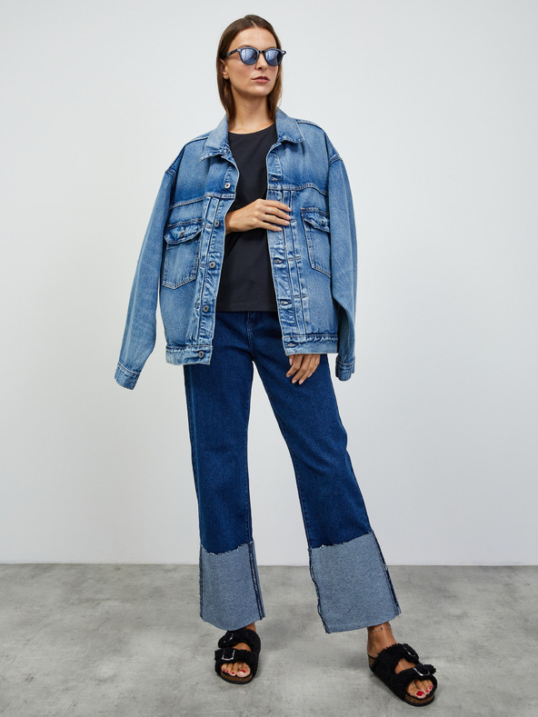 ZOOT.lab Črna ženska osnovna majica ZOOT.lab Enya