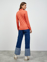 ZOOT.lab Koralna ženska majica z rolojem ZOOT.lab Alto
