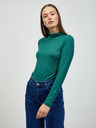ZOOT.lab Zelena ženska majica z rolojem ZOOT.lab Alto