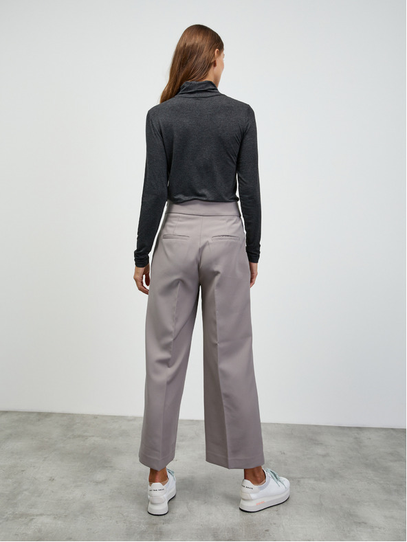 ZOOT.lab Temno siva ženska majica z rolojem ZOOT.lab Alto