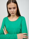ZOOT.lab Zelena ženska majica z dolgimi rokavi ZOOT.lab Molly