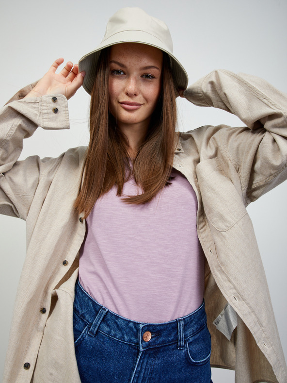 ZOOT.lab Svetlo vijolična ženska majica z dolgimi rokavi ZOOT.lab Molly