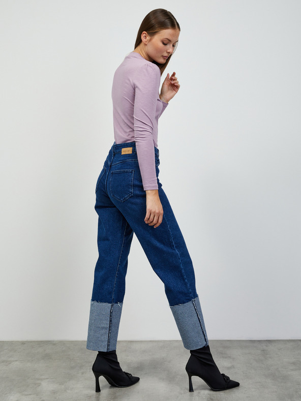 ZOOT.lab Svetlo vijolična ženska osnovna majica ZOOT.lab Lilibet