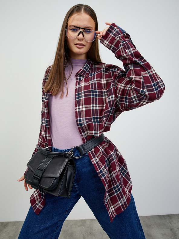 ZOOT.lab Svetlo vijolična ženska osnovna majica ZOOT.lab Lilibet