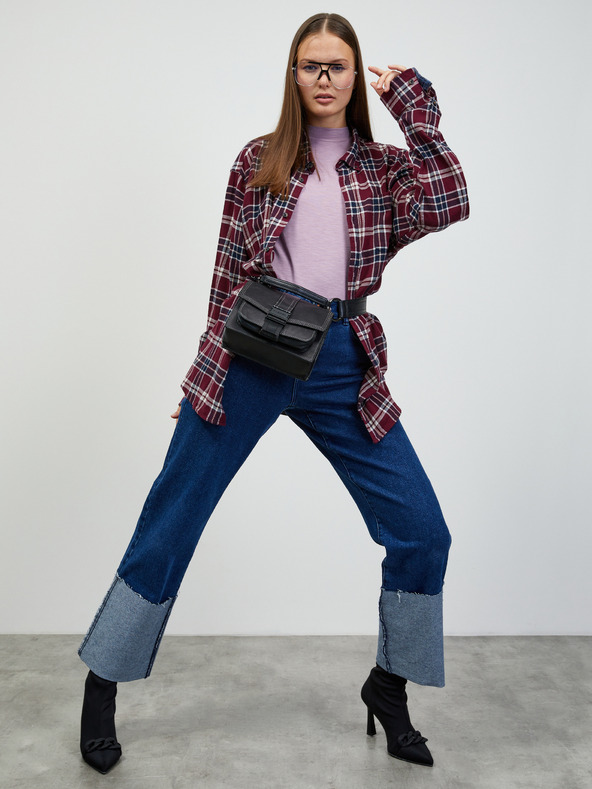 ZOOT.lab Svetlo vijolična ženska osnovna majica ZOOT.lab Lilibet