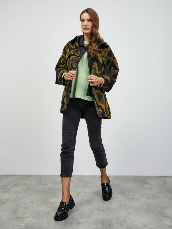 ZOOT.lab Svetlo zelena ženska majica z dolgimi rokavi ZOOT.lab Bambie