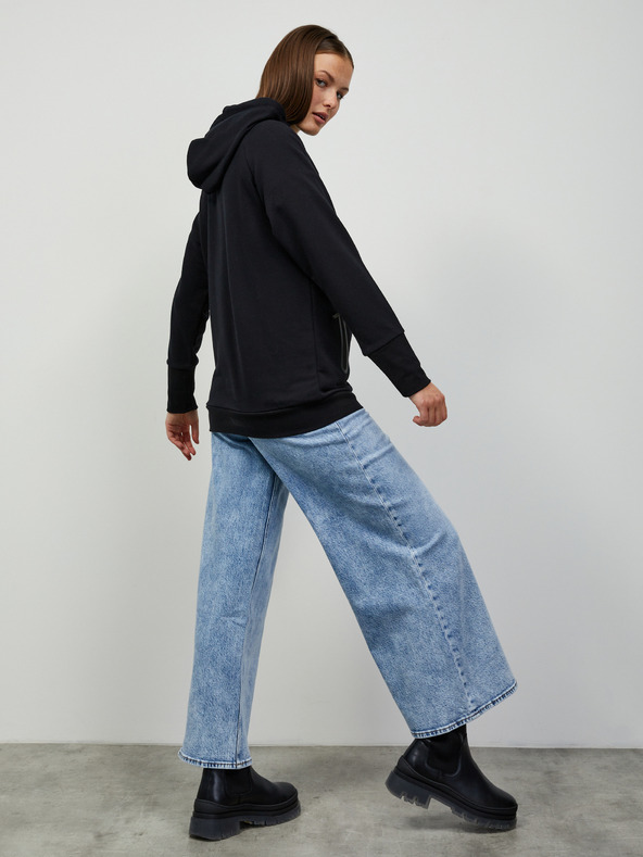 ZOOT.lab Črna ženska majica s kapuco ZOOT.lab Peyton