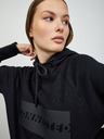 ZOOT.lab Črna ženska majica s kapuco ZOOT.lab Peyton