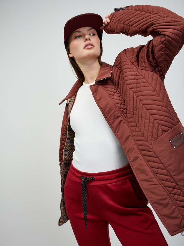 ZOOT.lab ZOOT.lab Rihana bordo ženske osnovne trenirke