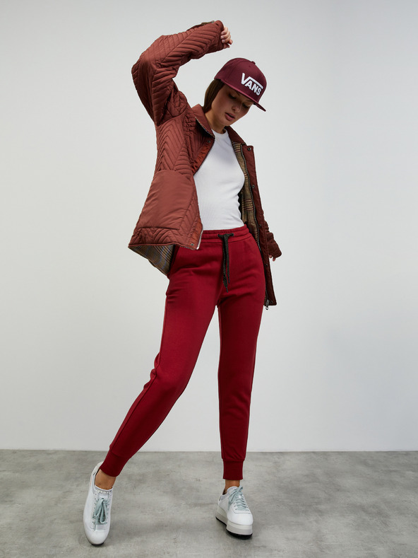 ZOOT.lab ZOOT.lab Rihana bordo ženske osnovne trenirke