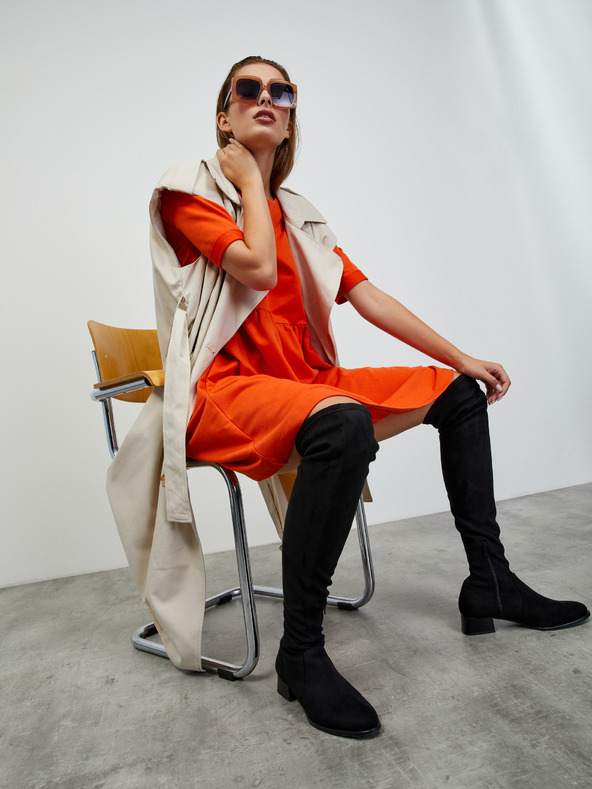 ZOOT.lab Oranžna osnovna majica ZOOT.lab Monika 2