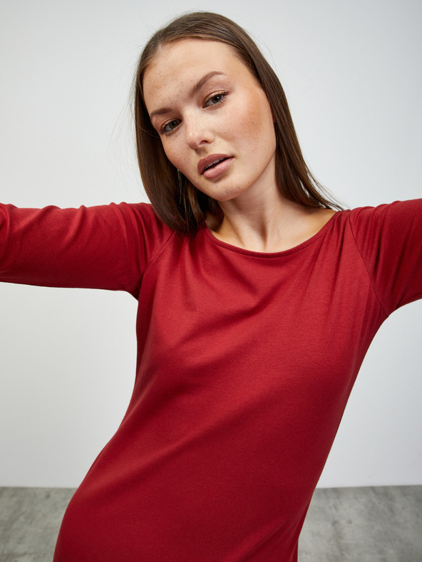 ZOOT.lab Rdeča osnovna obleka ZOOT.lab Polli
