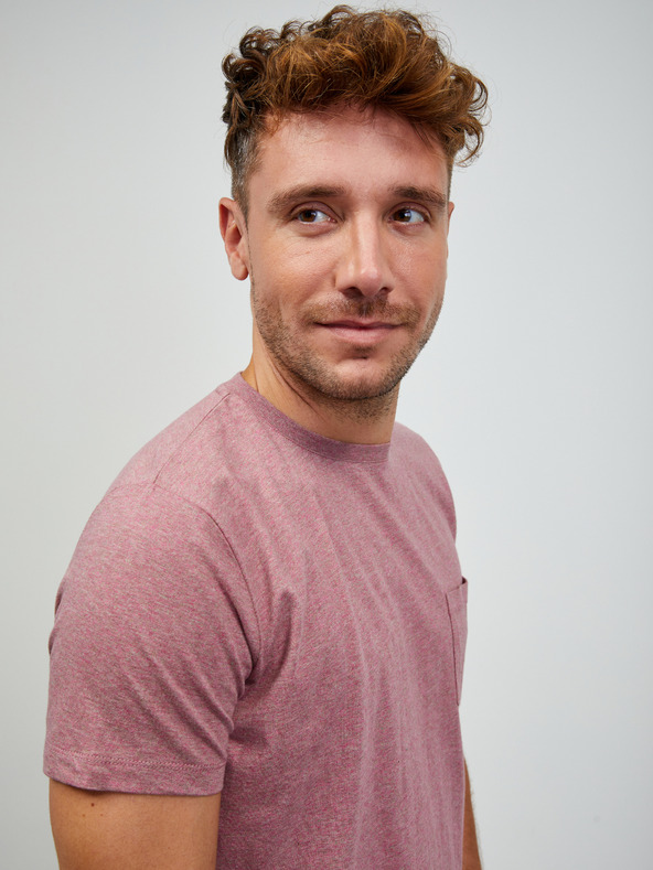 ZOOT.lab Starorožnata moška brisana osnovna majica ZOOT.lab Rex