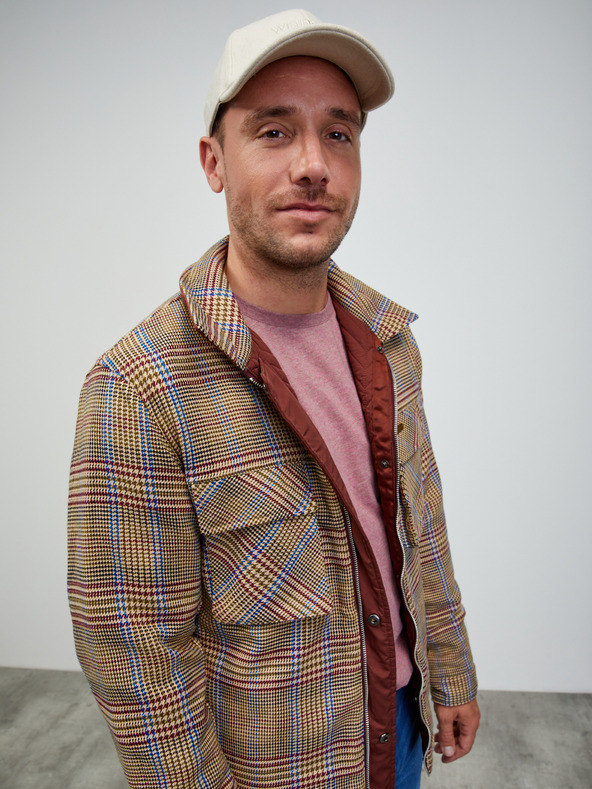 ZOOT.lab Starorožnata moška brisana osnovna majica ZOOT.lab Rex